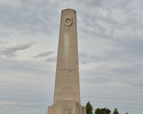 The New Zealand Division memorial, Longueval