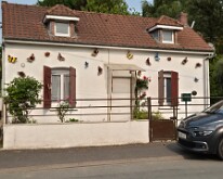 Butterfly house, Longueval
