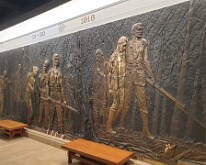 The Sixth Day bronze sculpture by Danie de Jager