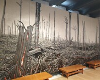 The wood after the battle