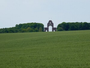 Thiepval Memorial and walk