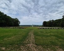 The military cemetery at Thipeval