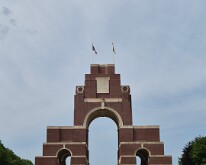 The Thiepval memorial