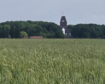 On the way back to Thiepval