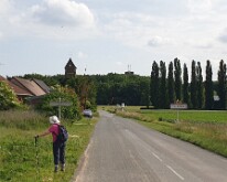 Entering Thiepval