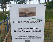 At the Butte de Warlencourt
