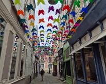Butterfly decorations, Arras