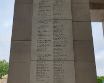 4th Bn. South African Infantry (South African Scottish) soldiers remembered in the Menin Gate memorial to the missing Soldiers of the South African Scottish on the Menin Gate memorial to the missing.