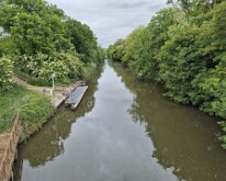 The Ieperlee canal at Boezinge