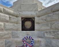 The Tyne Cot pill-box, Tyne Cot cemetery