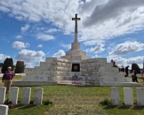 The Tyne Cot pill-box, Tyne Cot cemetery