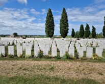 Tyne Cot cemetery