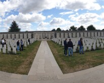 Panorama of the cemetery, Tyne Cot cemetery