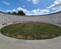 Alcove full of names, Tyne Cot cemetery
