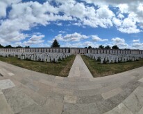 Cemetery panorama, Tyne Cot cemetery
