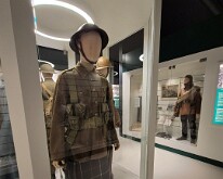 Fighting uniform of a Seaforth Highlander