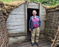 In the German example trench, Passchendaele Museum