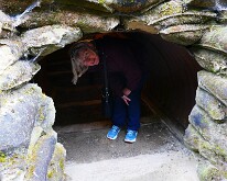 In the German example trench, Passchendaele Museum