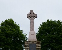 The 9th (Scottish) Division memorial, Frezenburg ridge