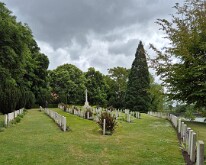 Ramparts cemetery, Ypres
