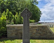 A soldier of the 8th Battalion Rifle Brigade, Sanctuary Wood cemetery