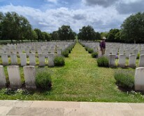 Hooge Chateau cemetery