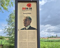 Poster about Harry Patch