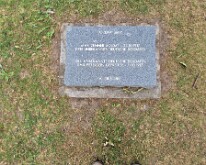 A German headstone
