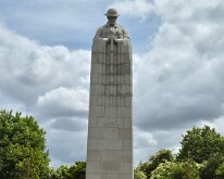The Brooding Soldier - St. Julien Canadian 2ⁿᵈ Battle of Ypres Memorial