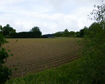 View towards the site of Borry Farm Borry Farm was one of the prime targets in the attack of 20th Sept