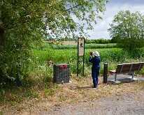 Site of Harry Patch's crossing of the river