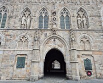 Gateway through the Cloth Hall, Ieper