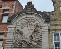 Ieper architecture at the Fish gate