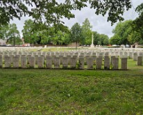Ypres Reservoir cemetery