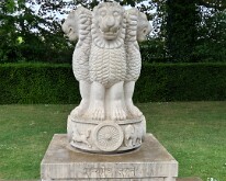 Memorial to the Indian Forces near the Menin Gate