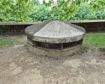 A British pill-box