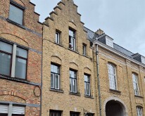 Our top floor flat in D'Hondtstraat