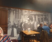 Old photograph of In 't Klein Stadhuis in In 't Klein Stadhuis