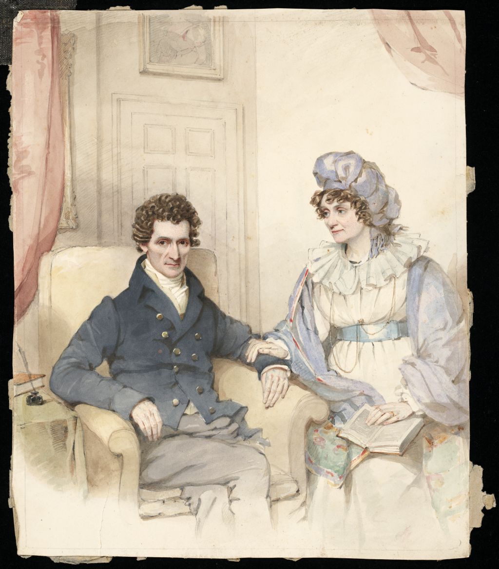 Sir John and Lady Richardson